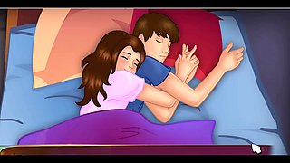 The younger and older step-sisters in a 3D adventure by Misskitty2k