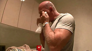 Skinny Young Brunette Trinity St Clair Gets Hard Fuck By Old Man Claudio