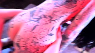 Awlivv And AliceOnCam Share Cock Ends With Cum Swap