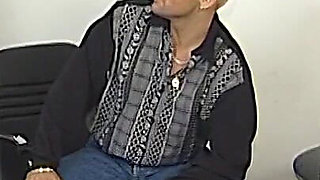 Horny MILF Rides Blonde Stud in Wild Office Romp