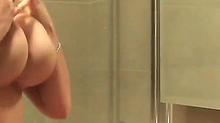 Erin Star in Her Private Bathroom