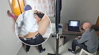 Brazilian Gynecologist Ultrasound Exam Turns Into Creampie With Squirting Wife