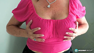 Lani 61 Year Old MILF Wet Pussy Solo Masturbation Big Tits Big Ass