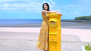 Japanese Babe Oiled Solo