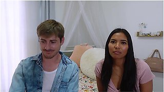 Krystal Davis, Jackie Knight And Jada Kai - I Gave My Girlfriends Stepmom A Creampie