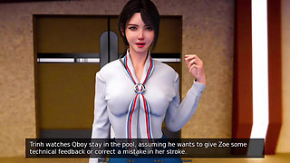 Underwater Boner - Asia Town - E08