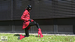 Red Latex Springtime