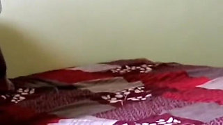 Sexy Tits Indian Wife Blindfolded Hands Tied and Tricked by Stranger Riding His Dick & Fucked Doggy Style Pussy Creampied