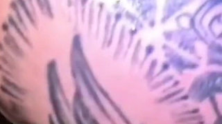 Tatted Big Butt Nurse Examins Black Ass Prostate.