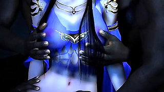 Virtual Beauty Files: the 3D Goddess Returns - 3D Animation Hentai