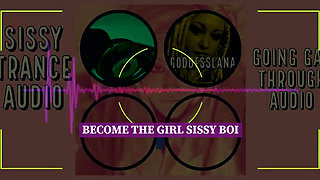 AUDIO ONLY - Sissy trance audio become the girl sissy boi