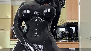 A Regular Day in My Rubber Life