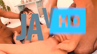 Hot Sultry Moments As Asian Marie Konno Gives Intense Blowjob Desirefully