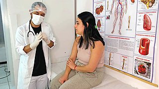 Gynecologist Kasallpimenta Drains Patient to Orgasm During Exam