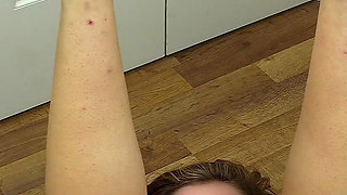 Skye Blue - White Panty Teasing Iii