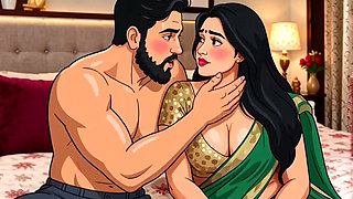 Indian bhabhi love stranger and fucks her wet pussy by stranger