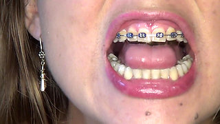 Swallowing and Putting Golden Pearls in My Vagina