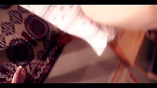 Bare Feet & Smooth Pussy