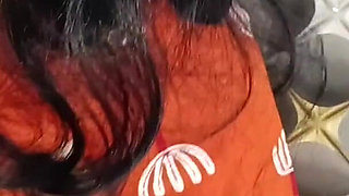 Real Indian Girl Sudipta Foot Fetish Handjob & Blowjob Session
