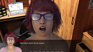 Suckling My Girl Friend Rhondas Soggy Boobs and Kissing Virgin Pussy the First Time While Step Mom Isn't in Home