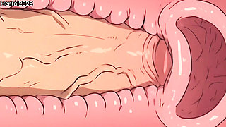 Threesome in Sauna Cartoon Hentai Animation