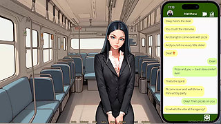 The Unexpected Adult Studio Job & Passionate Couch Encounter - Glory of Holly - Part 1 - Pirate Fisherman - by Porn Game 4u