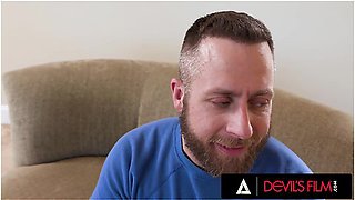 Teamy Bisexual Threesome With A Wild Double Penetration Sandwich With Joel Someone And Draven Navarro