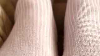 This Dirty, Cum-stained Sock Is Now Your Little Gift.