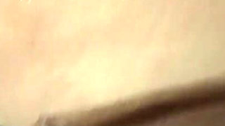 The Dildo Play While Taking Shower in Nylons