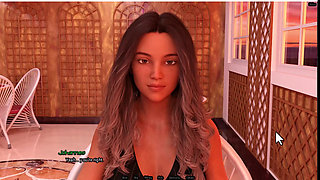 Radiant 6, waiter shows me her boobs