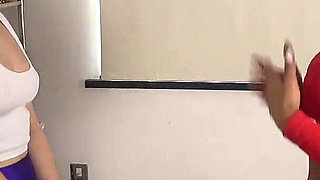 Lilly's Yoga and Bondage Fusion Belt Bound, Hogtied, and Silenced by a Harness Ballgag! (fullhd)