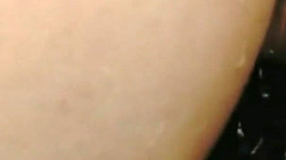 Hot Brunette Fingers Herself Passionately in the Hot Tub