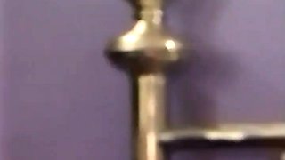 Very hot horny amateur teen girl in threesome on webcam