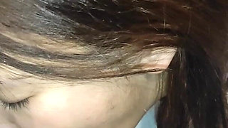 Deepthroat and Piss on My Teen Neighbor's Tight Pussy