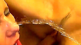 Piss Drinking Orgy - Two Horny German Girls Swallow Golden Showers & Get Fucked by Many Cocks