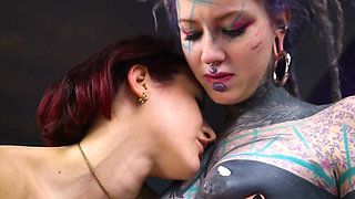 Pillow Fight & Lesbian Fun with Anuskatzz