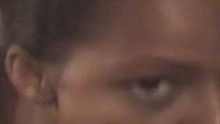 B4 Fat Fuck Oreo Ho Mulatto Cutie Big Natural Tits Sucks White Dick
