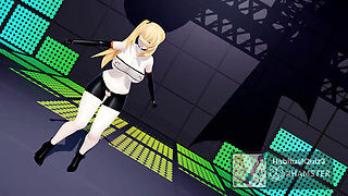 mmd r18  Love And Joy sexy fuck hard big whole cum in ass big tits swallow cum sex blowjob erotic 3d hentai