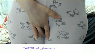 Masturbation in Pajamas