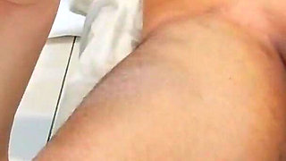 Cheating Chubby Wife with Big Natural Tits Bouncing Her Big Boobs While Riding Husband Friend Big Dick