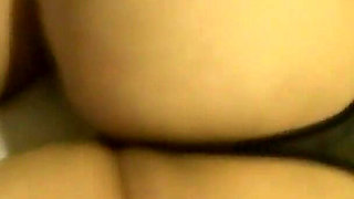 My Wife's Sister Shows off on the Beach and I Cum on Her Ass