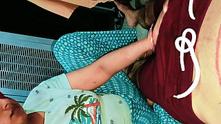 Invited the Village Bhabhi to My House and Fucked My Step Stepsister Blonde Pussy All Night, It Was a Lot of Fun