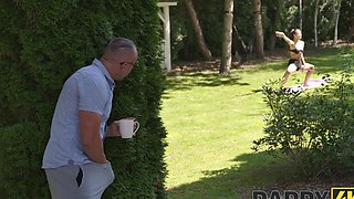 Skinny czech teen Vixi Rafi fucked by her boyfriend Ridge Crix in lingerie