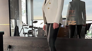 Ladyboss Loses Control