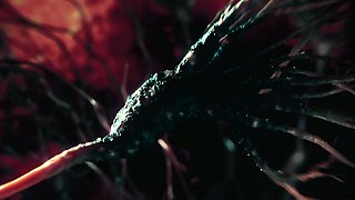 Parasited Alien Infection - Asian Kyoko Mesmerizes Lia Lin