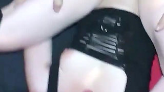 Sexy teen mini hotcore at wild bukkake party in Germany