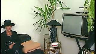 Blonde Babe and Mature Brunette in Wild Threesome Fun
