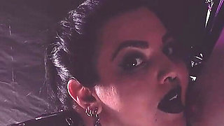 Smoking Hot Latex MILFs Deep Strap-on Fuck!