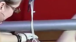 Electro and Anal on My Slave