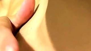 Blonde teen vicki toy fuck her shave sex holes
